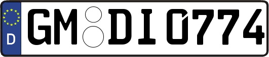 GM-DI0774