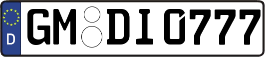 GM-DI0777