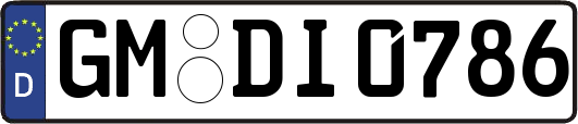 GM-DI0786