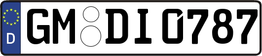GM-DI0787