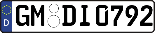 GM-DI0792