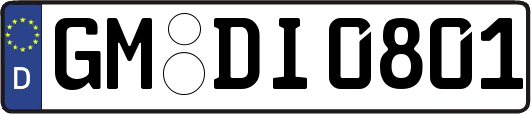 GM-DI0801