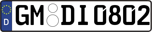 GM-DI0802