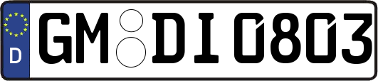 GM-DI0803
