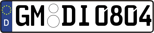 GM-DI0804