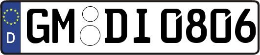 GM-DI0806