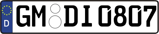 GM-DI0807