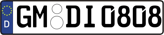 GM-DI0808