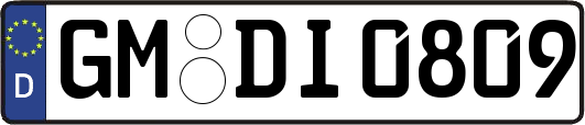 GM-DI0809