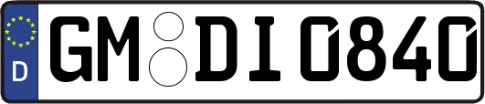 GM-DI0840