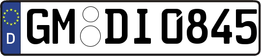 GM-DI0845