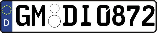 GM-DI0872