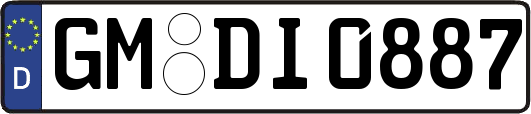 GM-DI0887