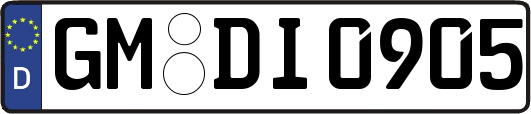 GM-DI0905
