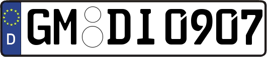 GM-DI0907