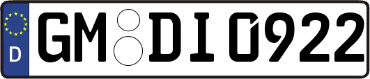 GM-DI0922
