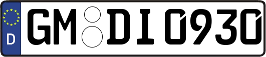 GM-DI0930
