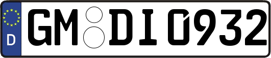 GM-DI0932
