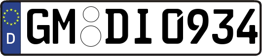 GM-DI0934