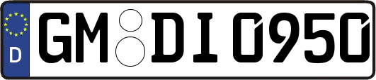 GM-DI0950