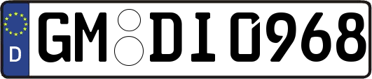 GM-DI0968