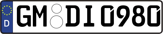 GM-DI0980