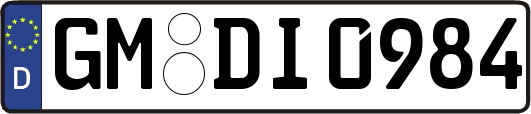 GM-DI0984