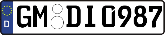 GM-DI0987