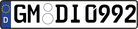 GM-DI0992