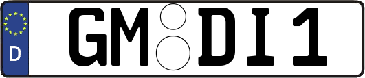 GM-DI1