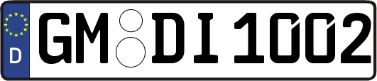 GM-DI1002
