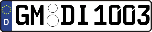 GM-DI1003