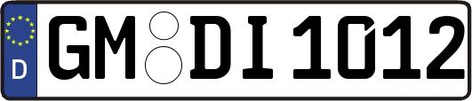 GM-DI1012