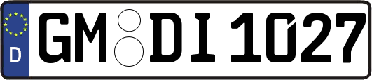 GM-DI1027