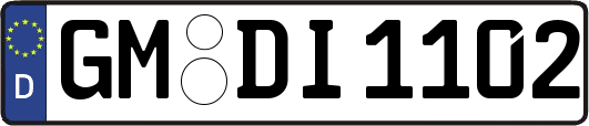 GM-DI1102