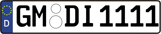 GM-DI1111