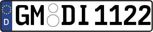 GM-DI1122
