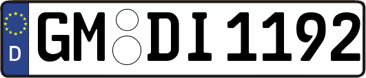 GM-DI1192