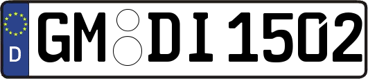 GM-DI1502