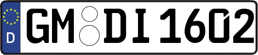 GM-DI1602