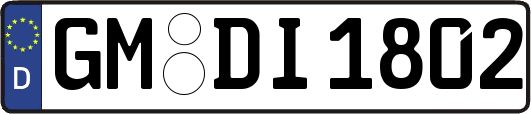 GM-DI1802