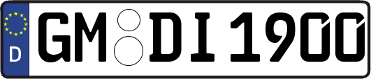 GM-DI1900