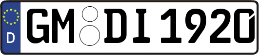 GM-DI1920