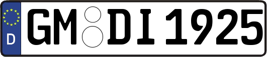 GM-DI1925