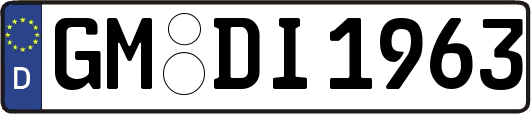 GM-DI1963