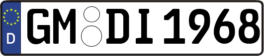 GM-DI1968
