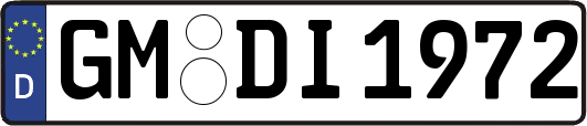 GM-DI1972