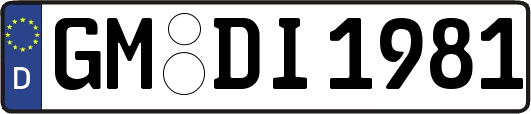 GM-DI1981