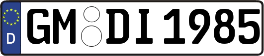 GM-DI1985