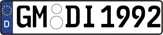 GM-DI1992